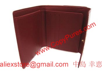 LOUISVUITTON　ルイ・ヴィトン　ヴェルニ　LV　財布　Wホック　ポルトフォイユ・エリーズ　ポムダムール　M93529